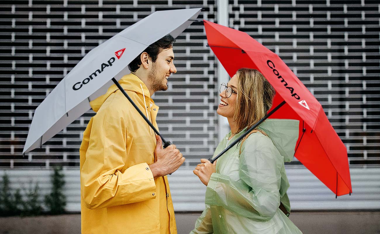 AltoPeak - Parasole firmowe z logo gallery thumbnail