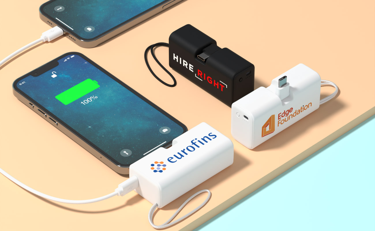 Amp - Power Bank Reklamowy