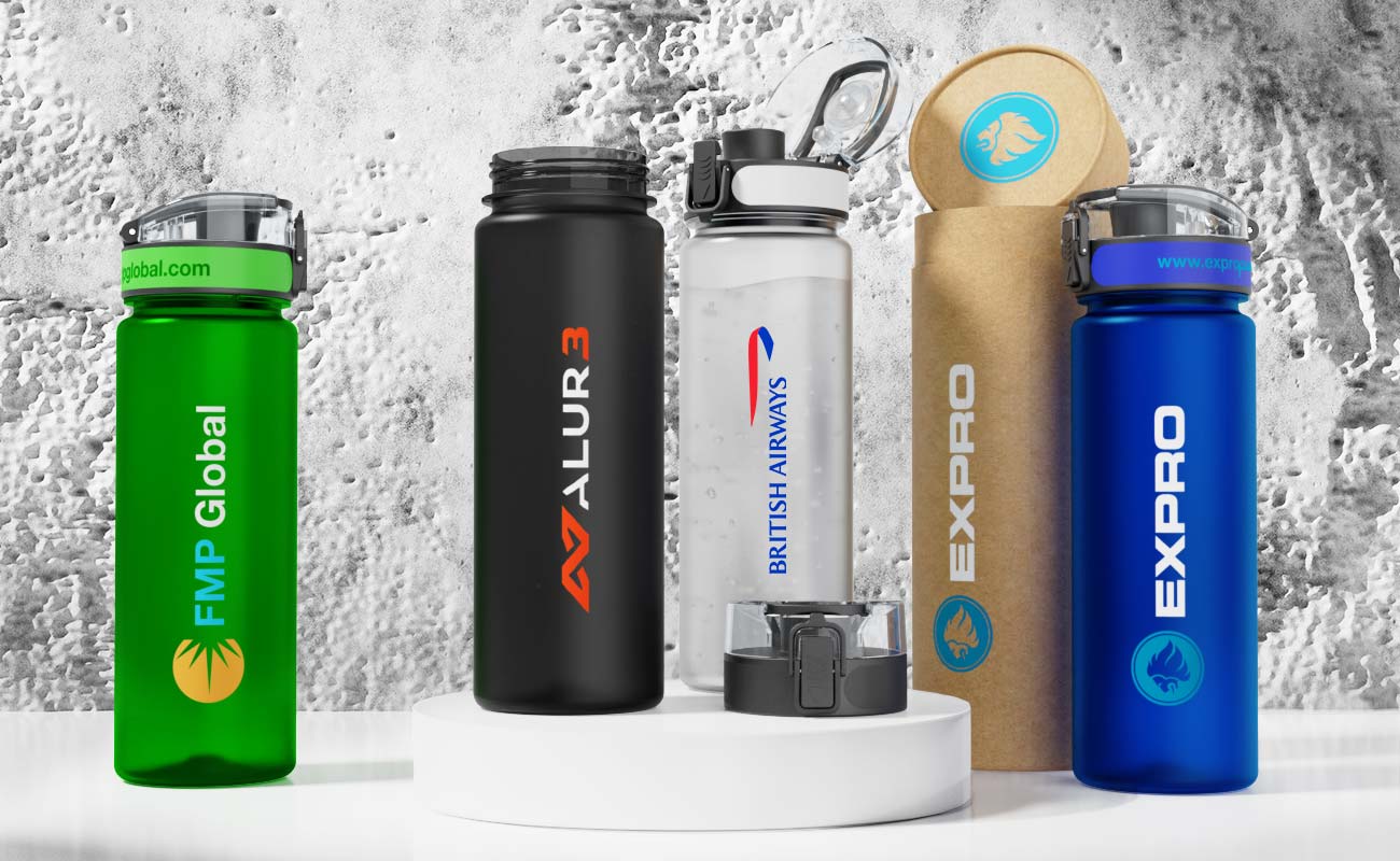 Aqualok - Butelki plastikowe z logo gallery thumbnail