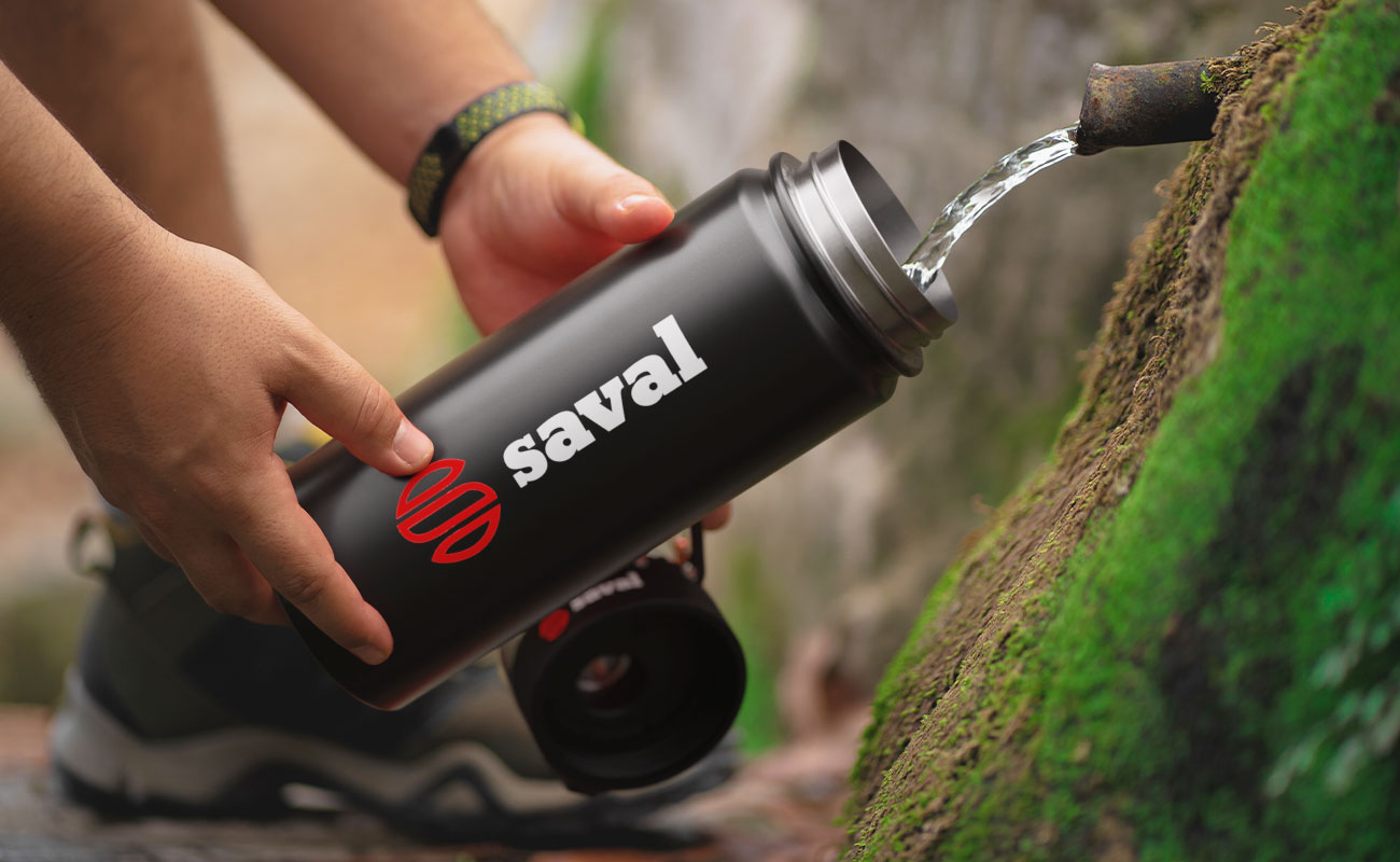 Aqualok Metal - Butelki z logo z aluminium gallery thumbnail