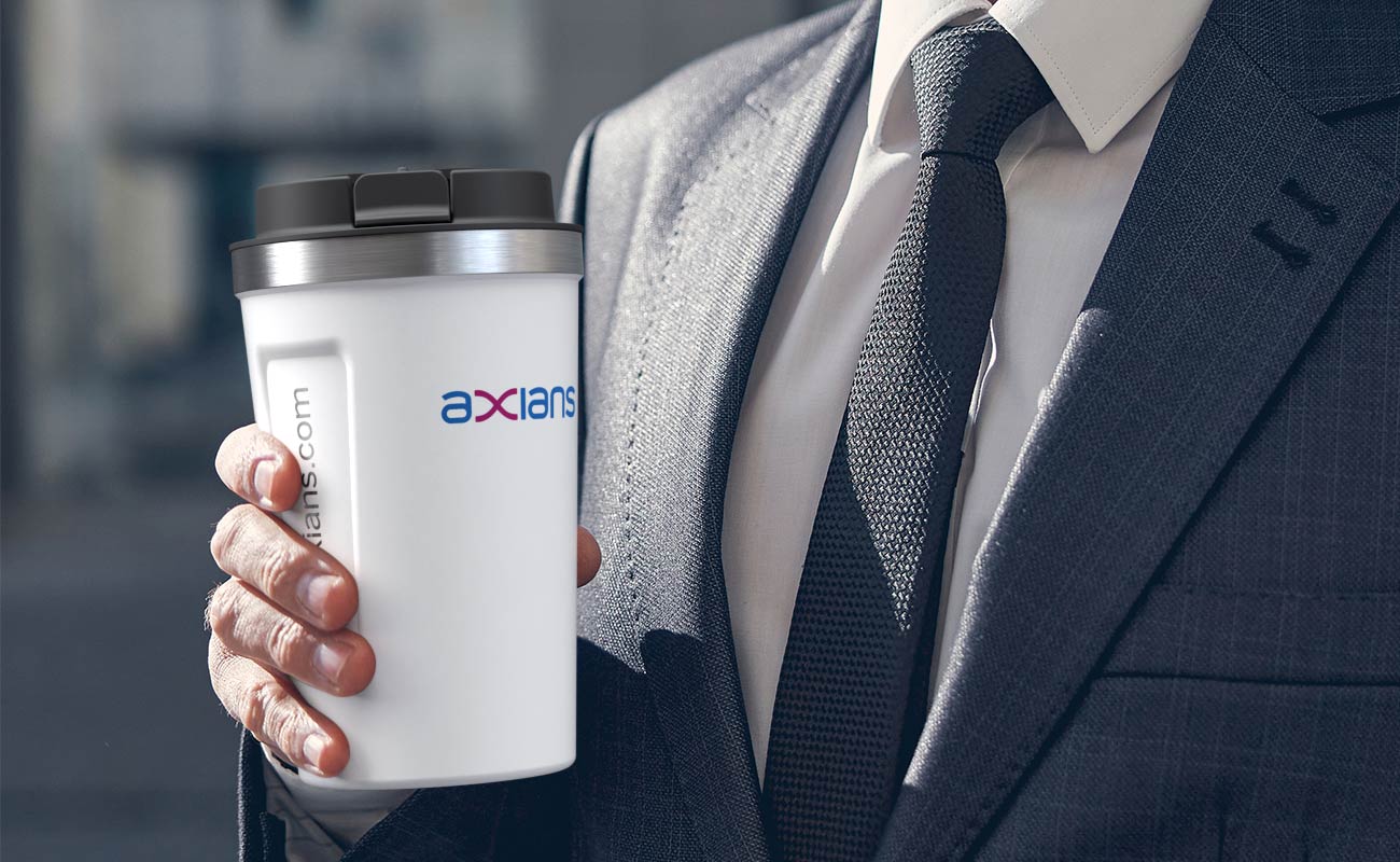 Aroma - Spersonalizowany podróżny kubek izolowany gallery thumbnail