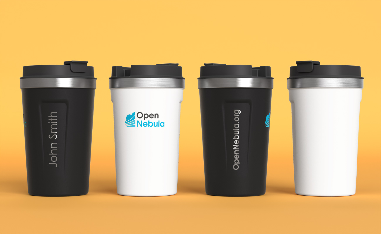 Aroma - Spersonalizowany kubek izolowany z wieczkiem gallery thumbnail