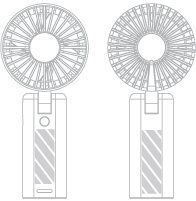 Mini Fan Drukowanie sitowe