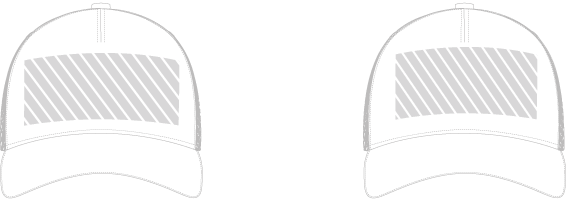 Czapka Drukowanie cyfrowe