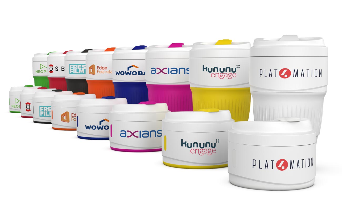 Barista - Znakowane kubki podróżne gallery thumbnail