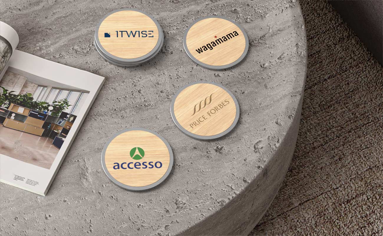 Base - Podkładki bambusowe personalizowane gallery thumbnail