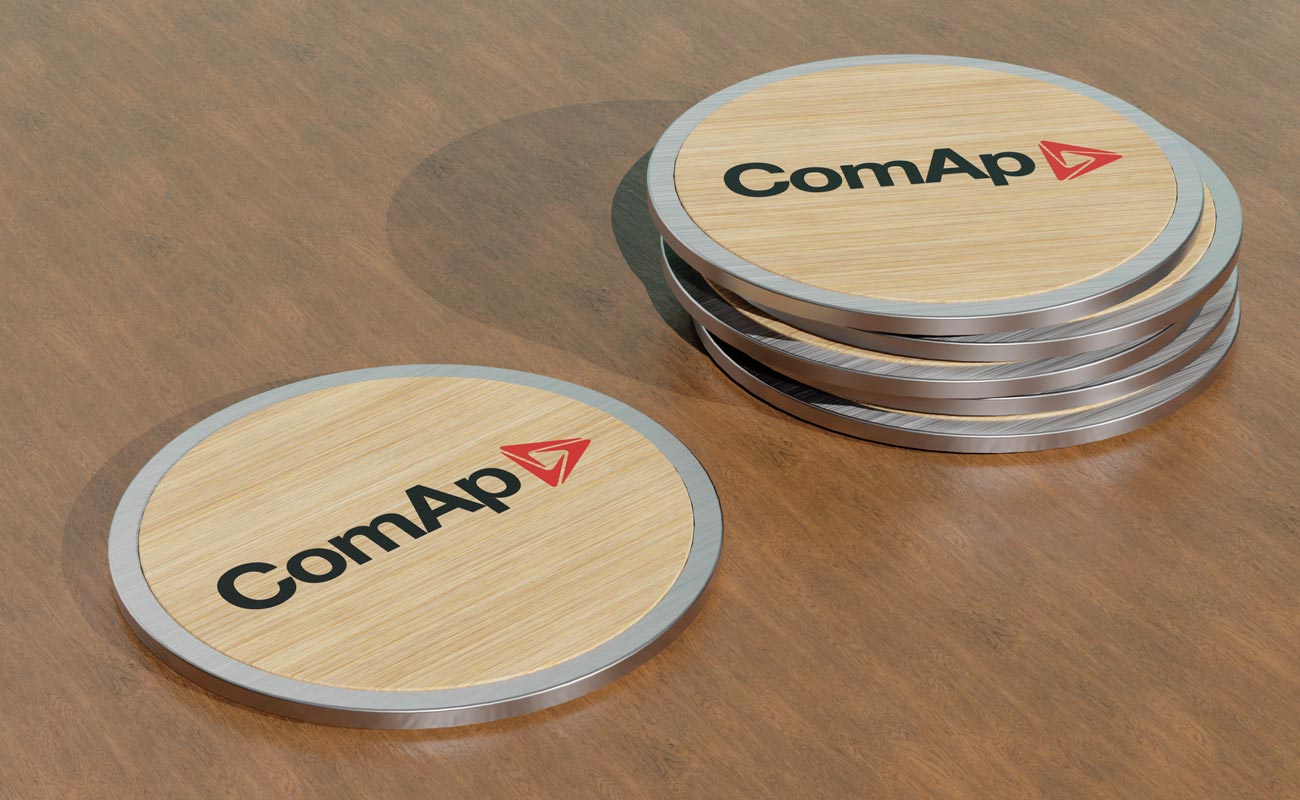 Base - Podkładki bambusowe firmowe z logo gallery thumbnail