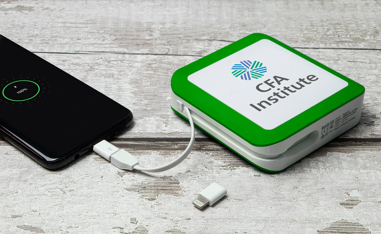 Big Boost - Powerbank z Nadrukiem gallery thumbnail