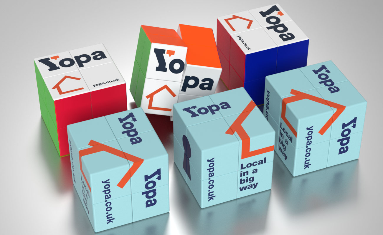 Blox Mini - Magiczne kostki personalizowane gallery thumbnail