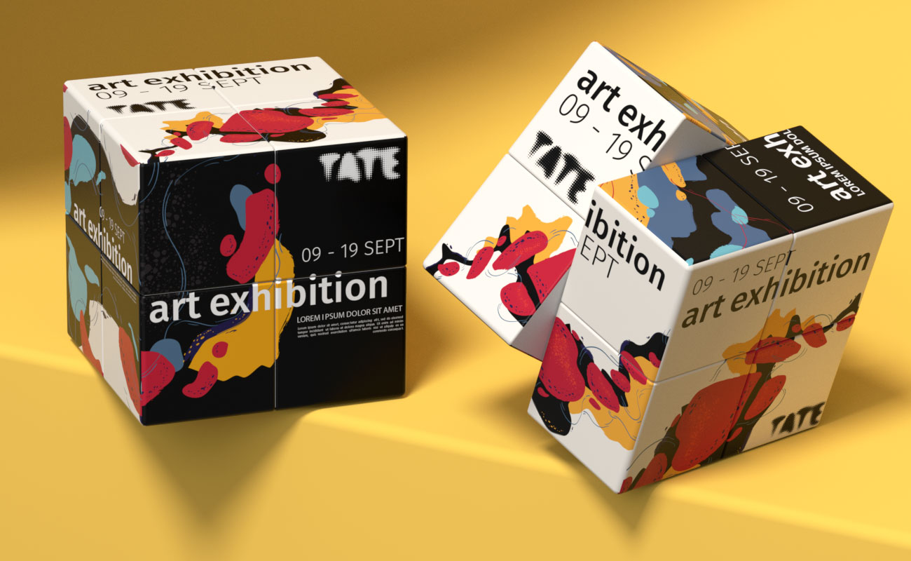 Blox Mini - Magiczne kostki firmowe z logo gallery thumbnail