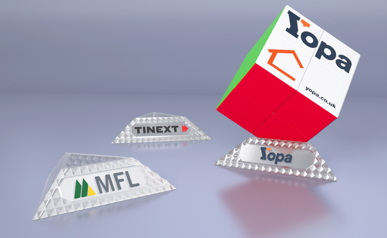 Blox Mini - Magiczne kostki reklamowe z logo gallery thumbnail