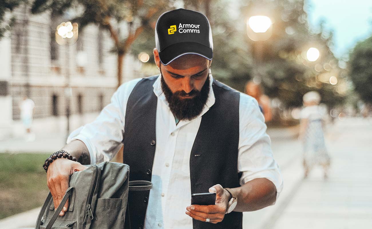 Breeze - Markowe czapki z logo gallery thumbnail