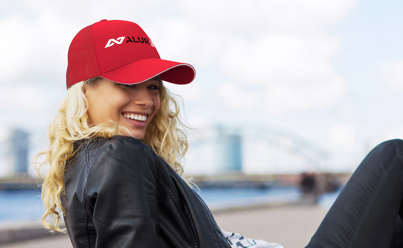 Breeze Pure - Czapki personalizowane gallery thumbnail