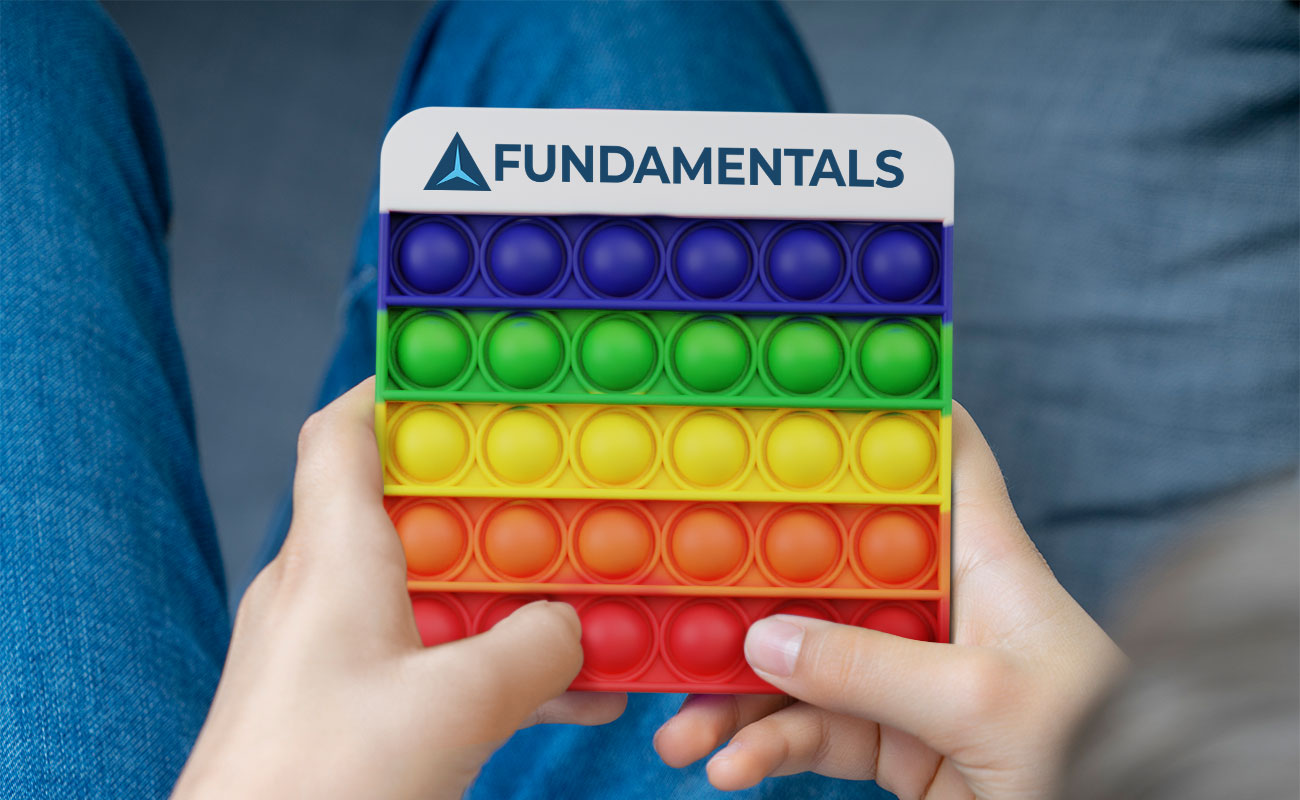 Bubble - Spersonalizowana zabawka Fidget Pop gallery thumbnail