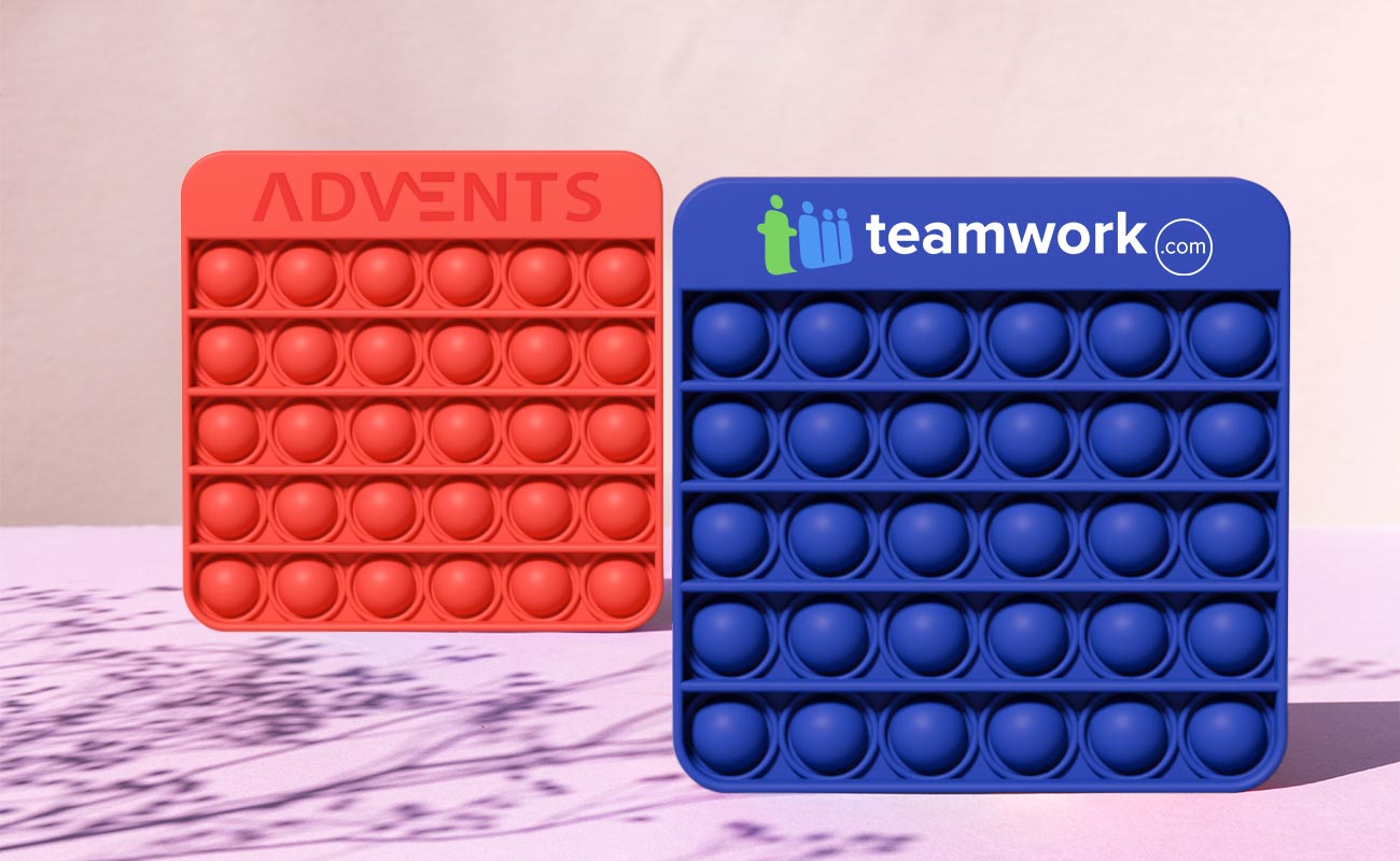 Bubble - Spersonalizowane zabawki Fidget Pop gallery thumbnail