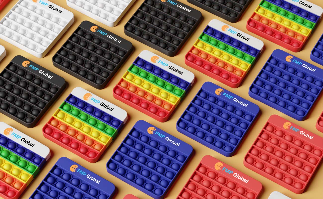 Bubble - Spersonalizowany Pop It gallery thumbnail