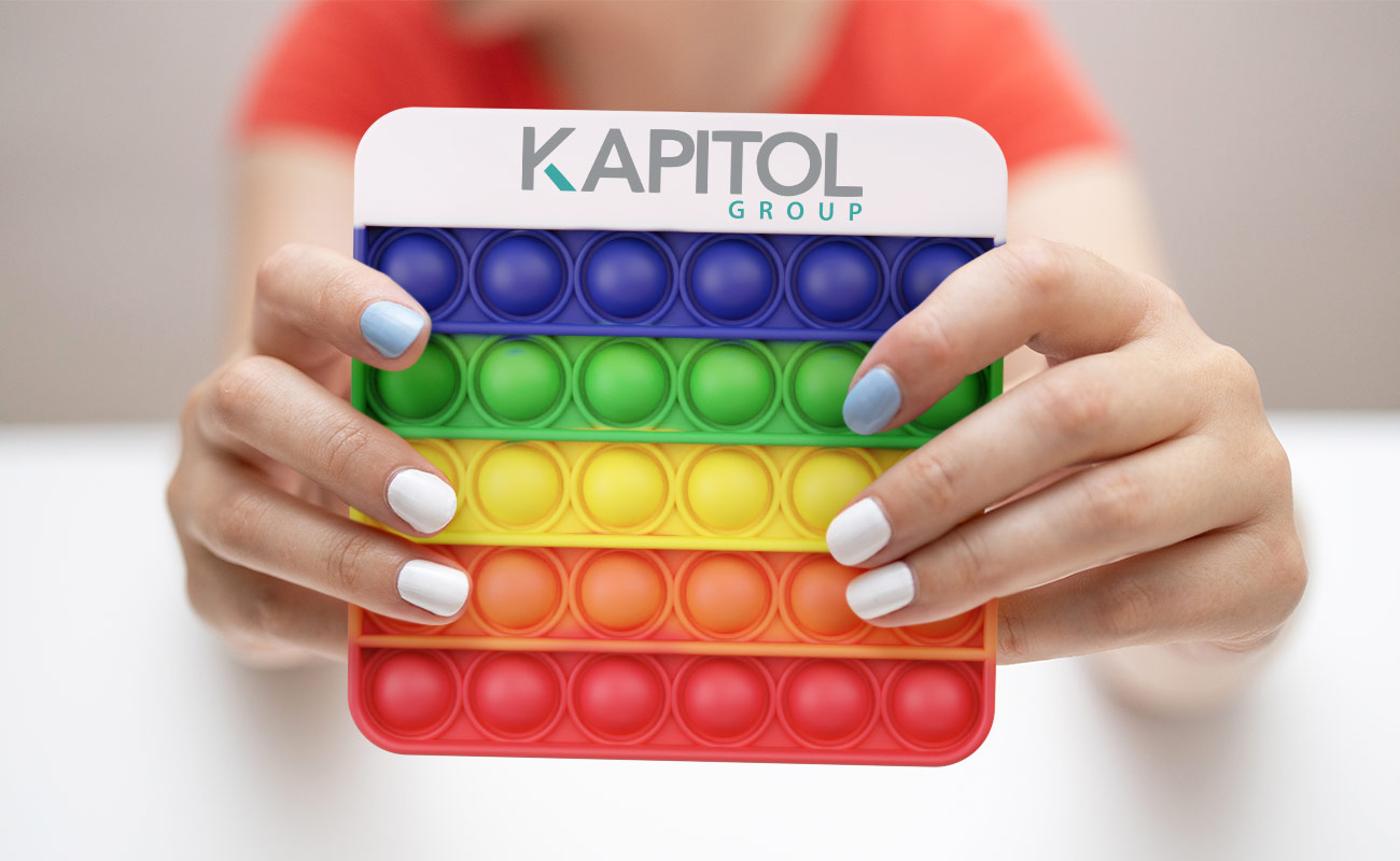 Bubble - Fidżety z logo gallery thumbnail