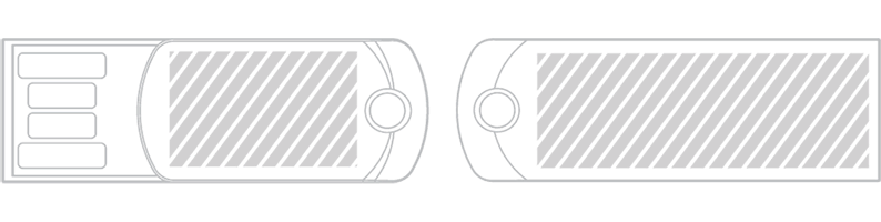 Pamięć USB Drukowanie sitowe