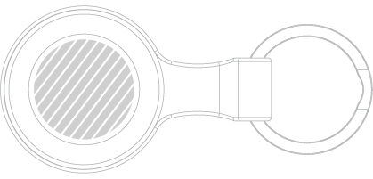 Etui do AirTaga Drukowanie sitowe