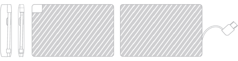 Powerbank Drukowanie cyfrowe