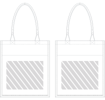 Torby Tote Drukowanie cyfrowe