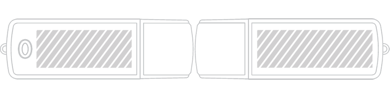 Pamięć USB Drukowanie sitowe