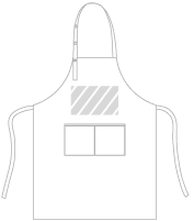 Fartuch Drukowanie cyfrowe