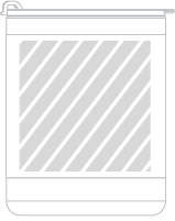 Kubek podr&oacute;żny Drukowanie sitowe