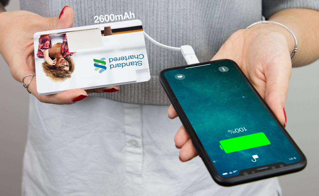 Card - Znakowane powerbanki karty gallery thumbnail