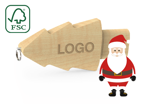 Christmas - USB Z Logo