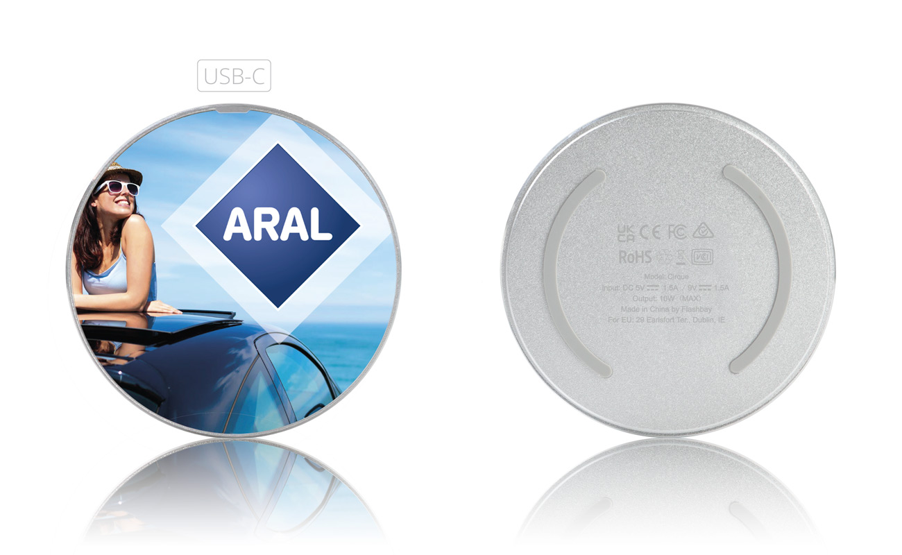 Cirque - Promocyjna bezprzewodowa podkładka gallery thumbnail