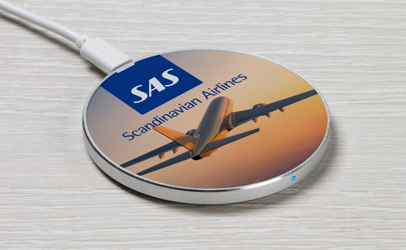 Cirque - Spersonalizowana ładowarka bezprzewodowa gallery thumbnail