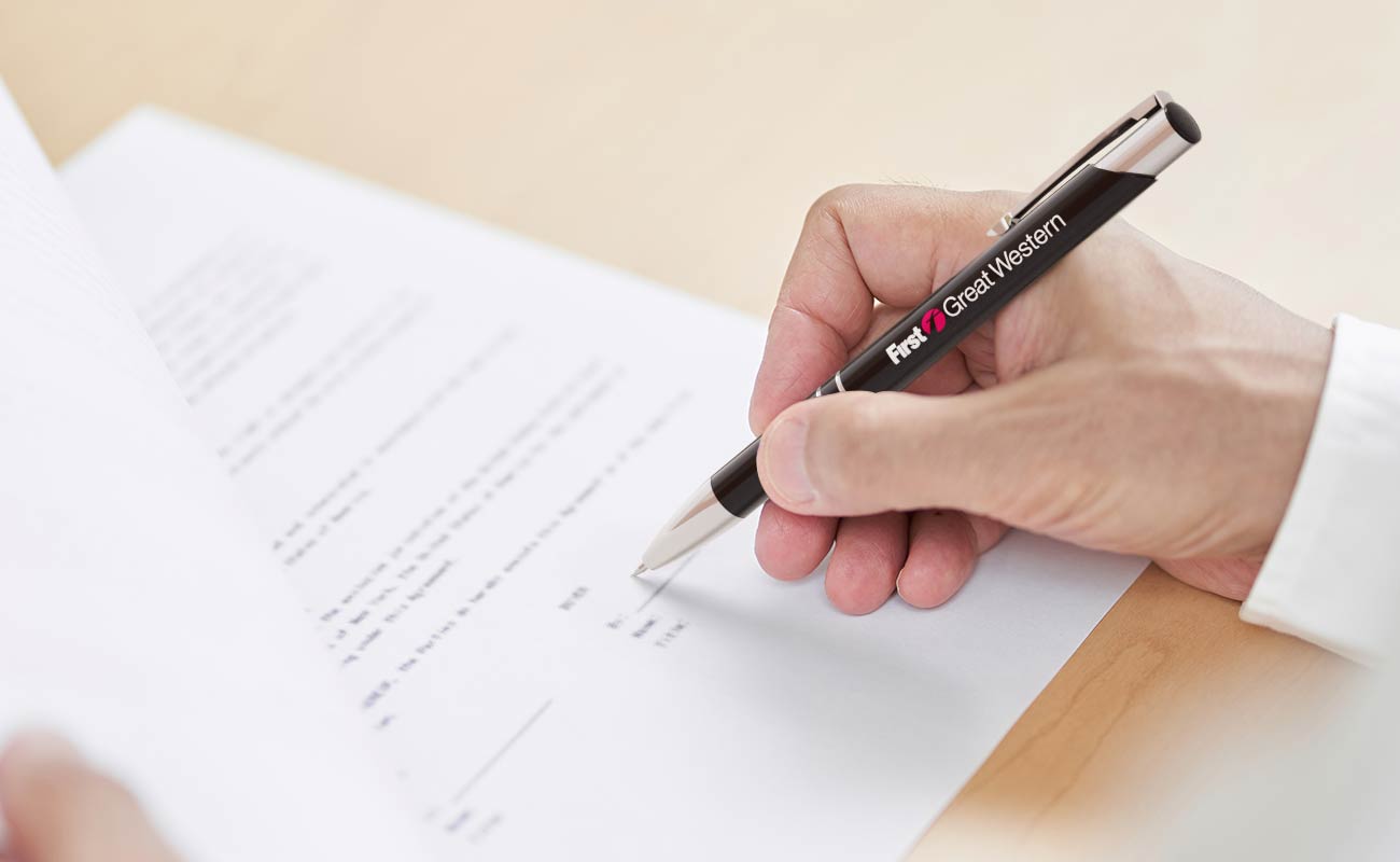 Clarity - Długopisy reklamowe z logo gallery thumbnail