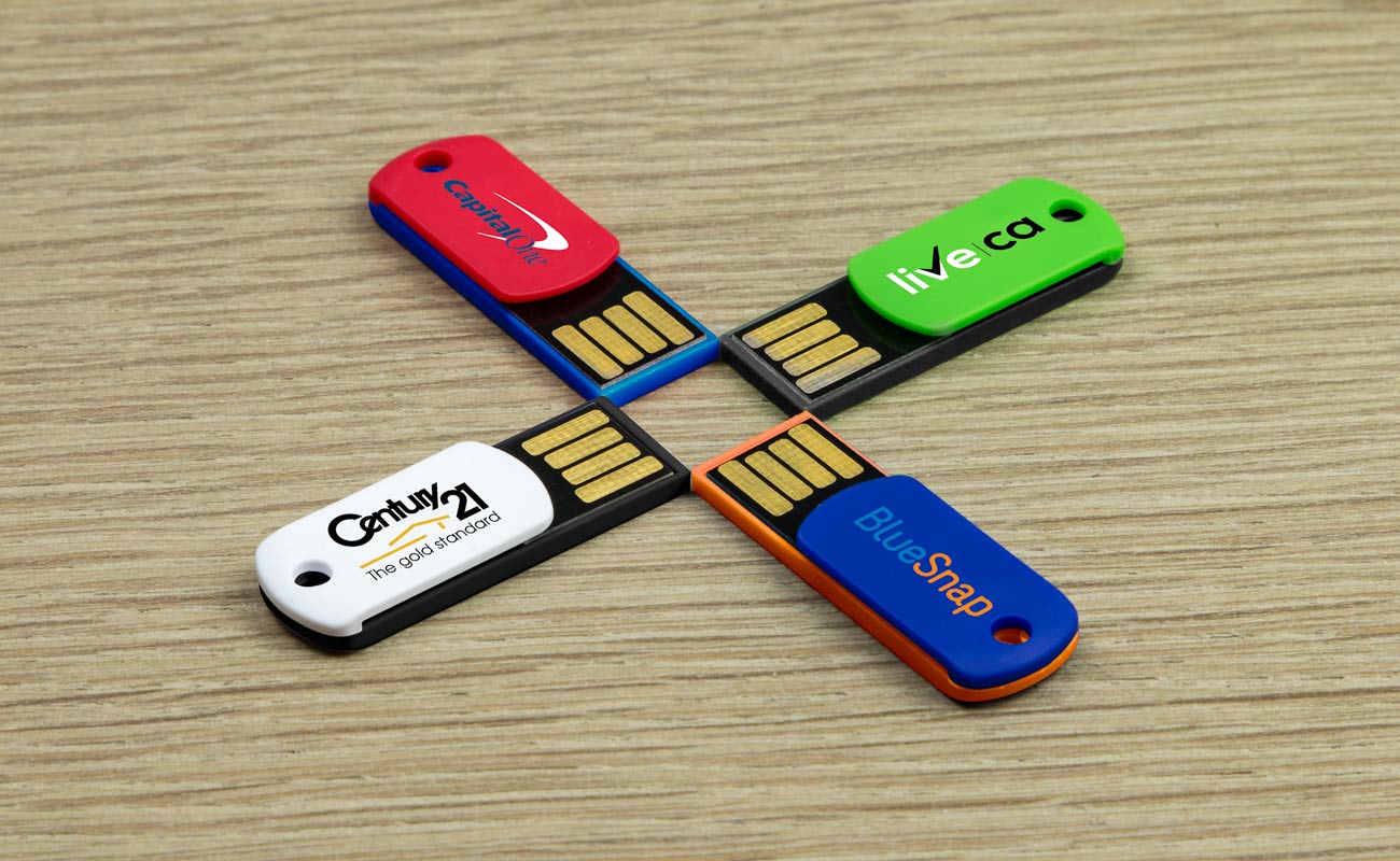 Clip - Spersonalizowane USB Spinacz gallery thumbnail