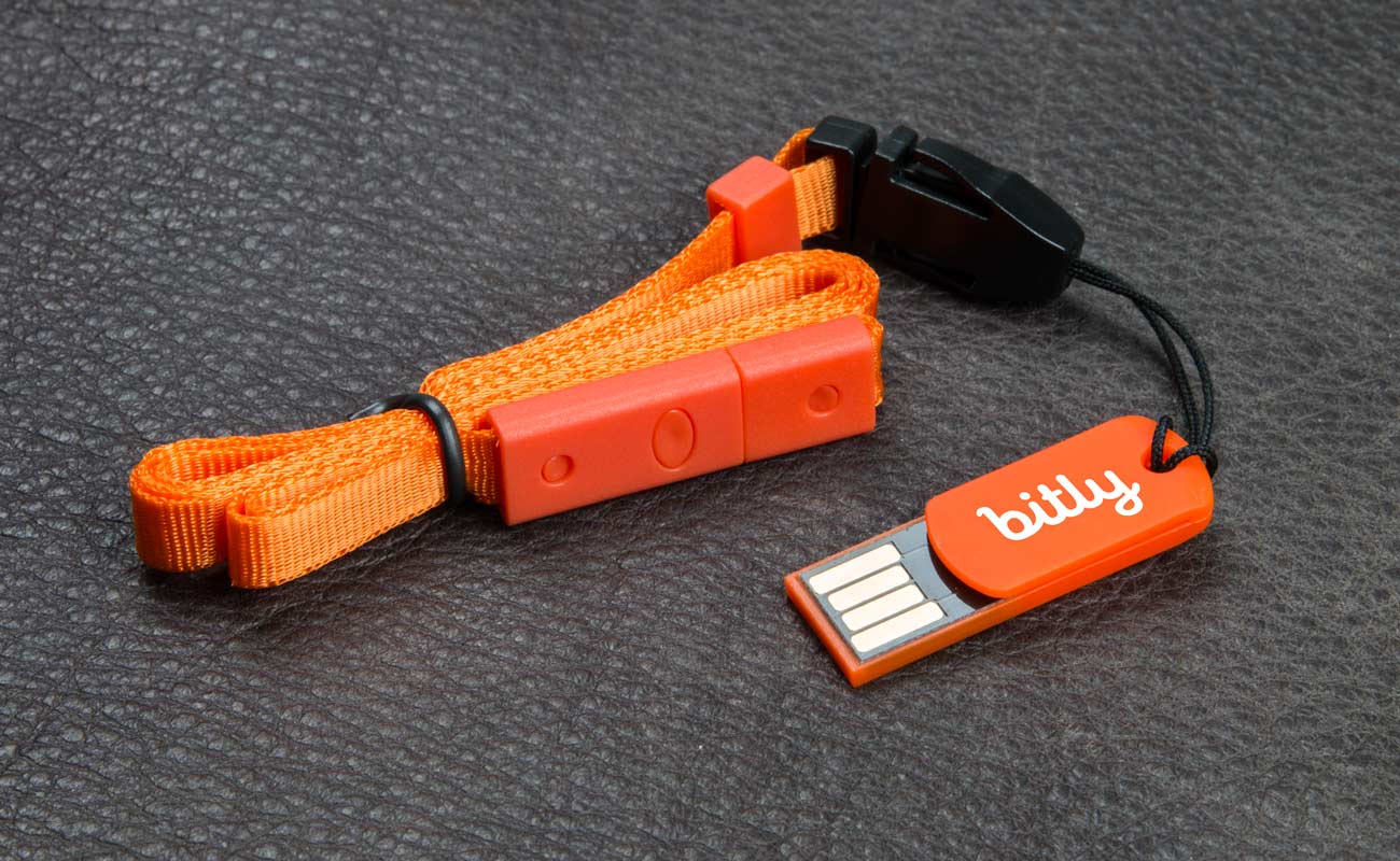 Clip - Spinacz USB z Logo gallery thumbnail