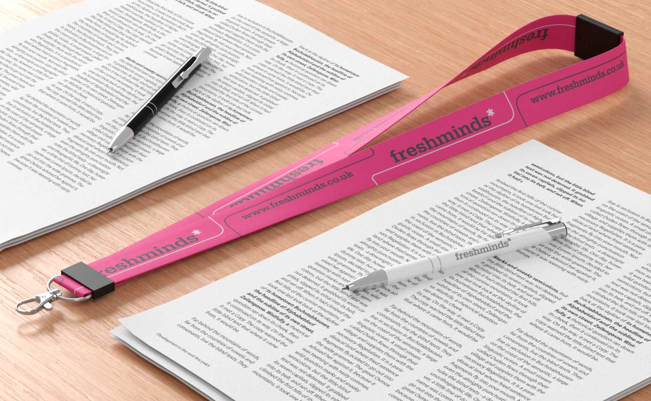 Conference - Smycze reklamowe z logo gallery thumbnail