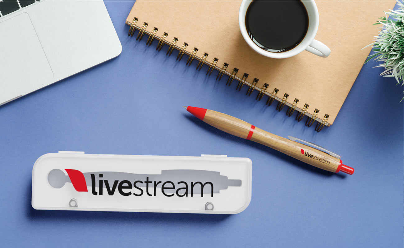 Contour - Bambusowe długopisy reklamowe na zamówienie gallery thumbnail