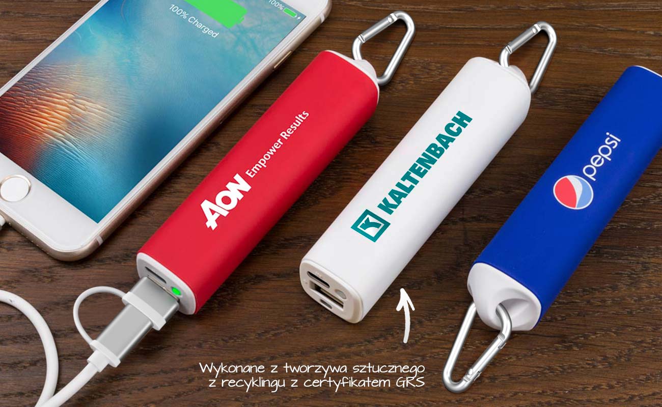 Core - Power Bank Reklamowy