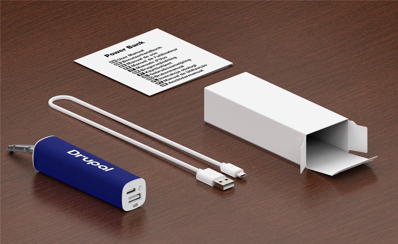 Core - Power Bank Personalizowany gallery thumbnail
