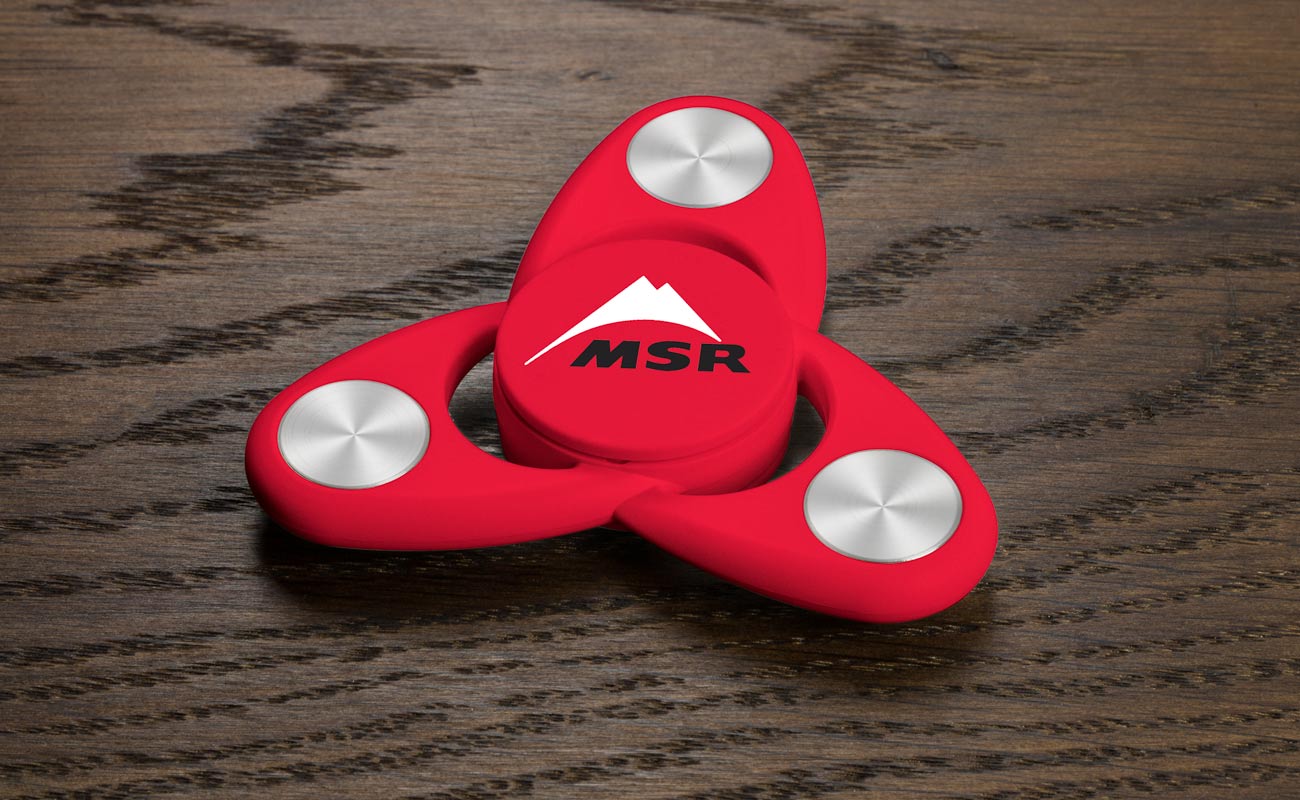 Cosmic - Fidget Spinner z Nadrukiem Logo gallery thumbnail