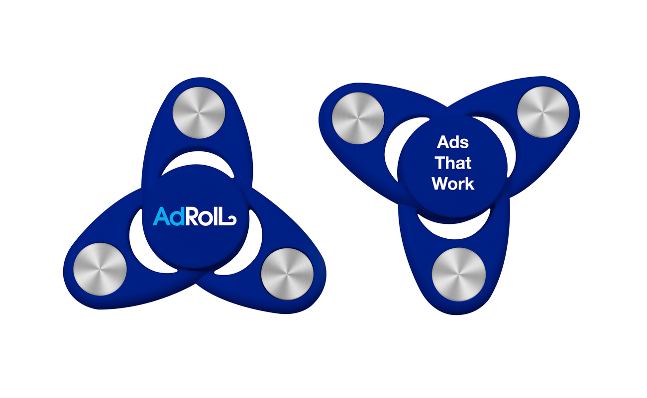 Cosmic - Fidget Spinner z Logo gallery thumbnail