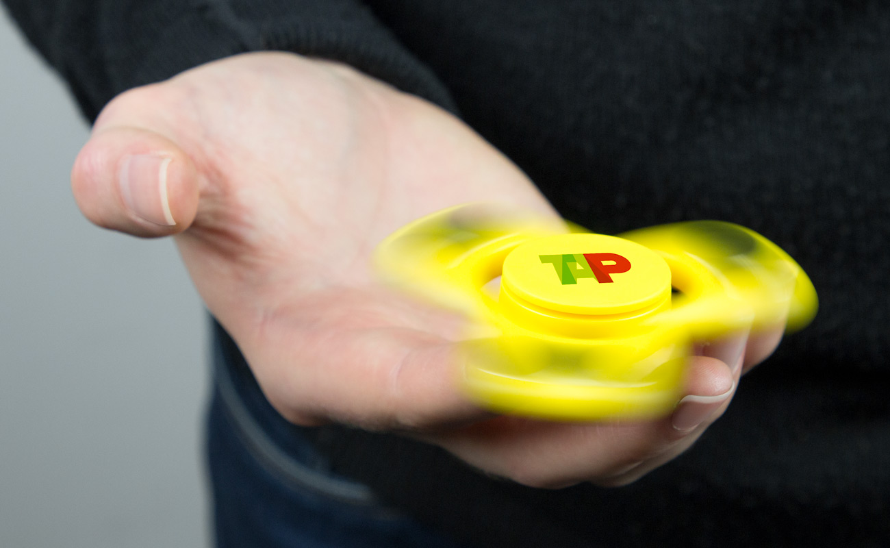 Cosmic - Spinners Hand Logo gallery thumbnail