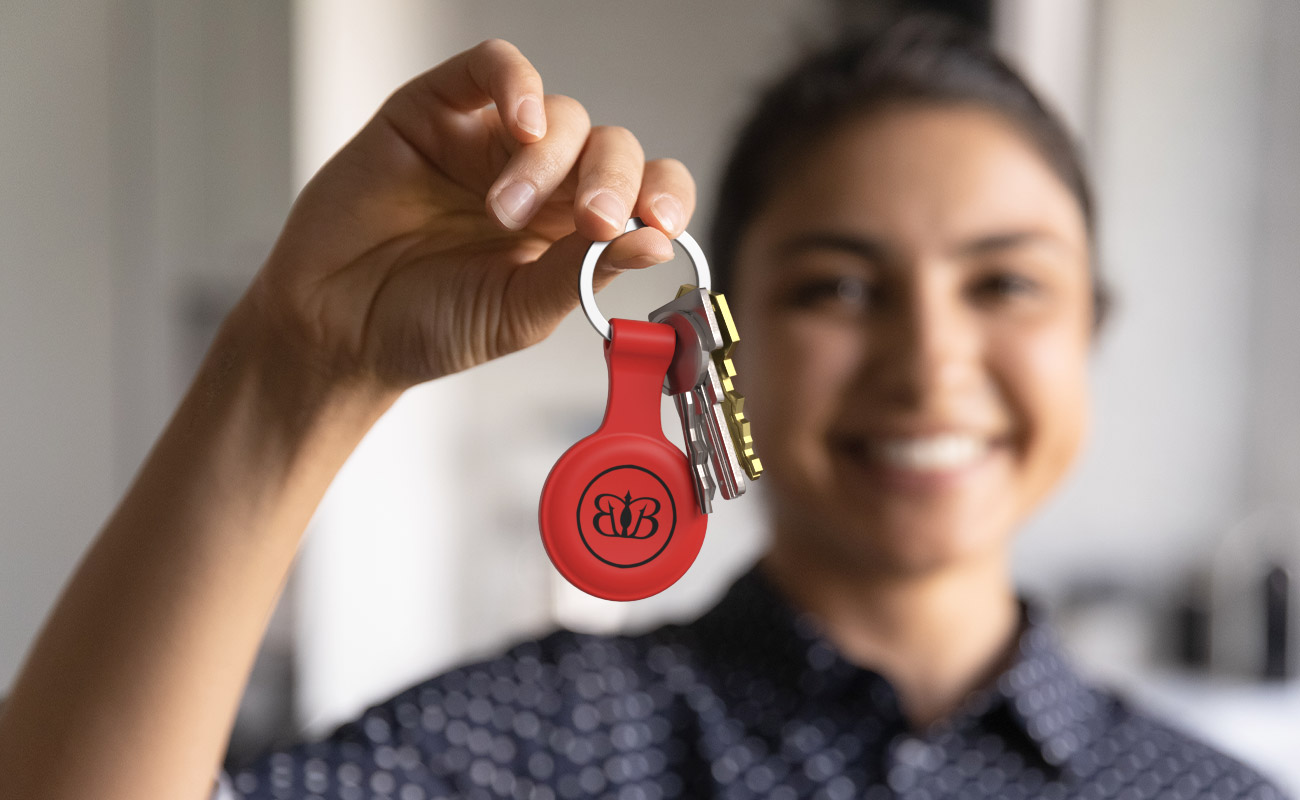 Cradle - Etui do AirTagów personalizowane gallery thumbnail