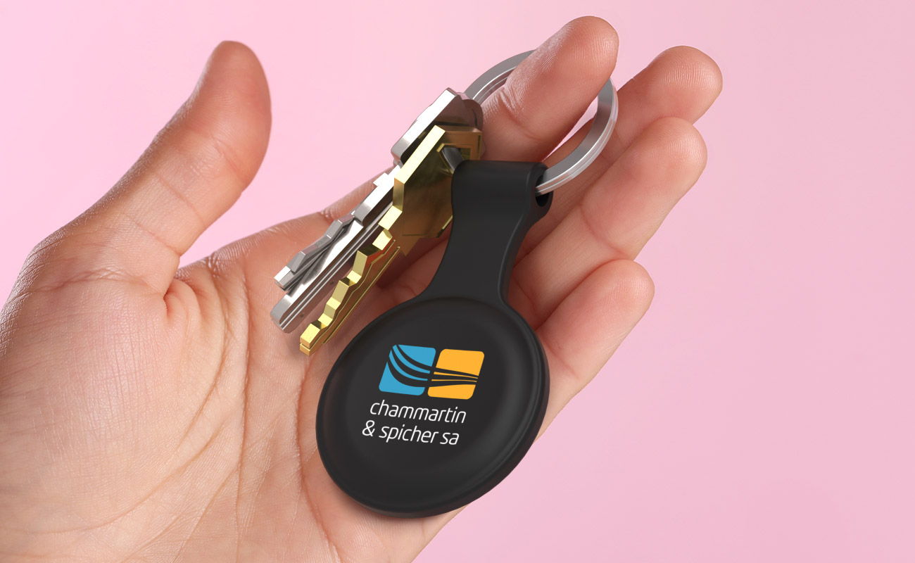 Cradle - Etui do AirTagów reklamowe produkty promocyjne gallery thumbnail