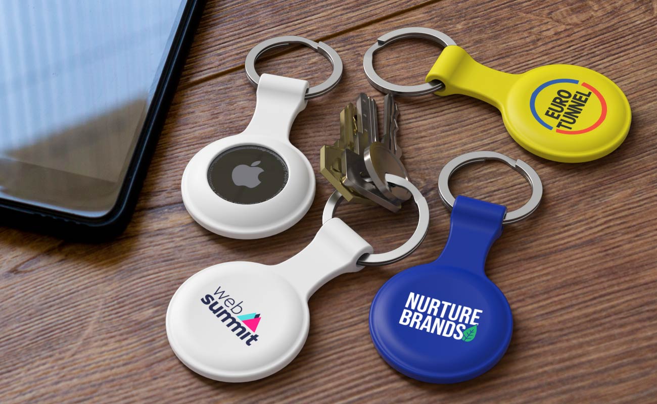 Cradle - Etui do AirTagów reklamowe na zamówienie gallery thumbnail