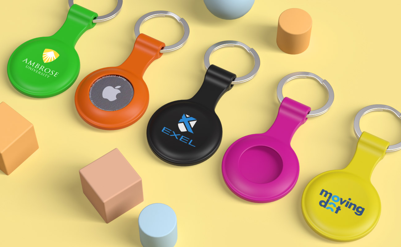 Cradle - Etui do AirTagów firmowe z logo gallery thumbnail