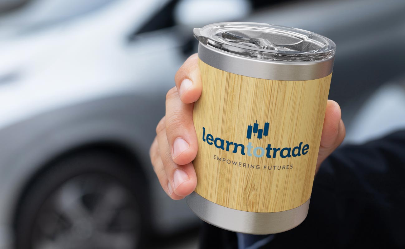 Crew Bamboo - Bambusowe kubki podróżne z logo gallery thumbnail