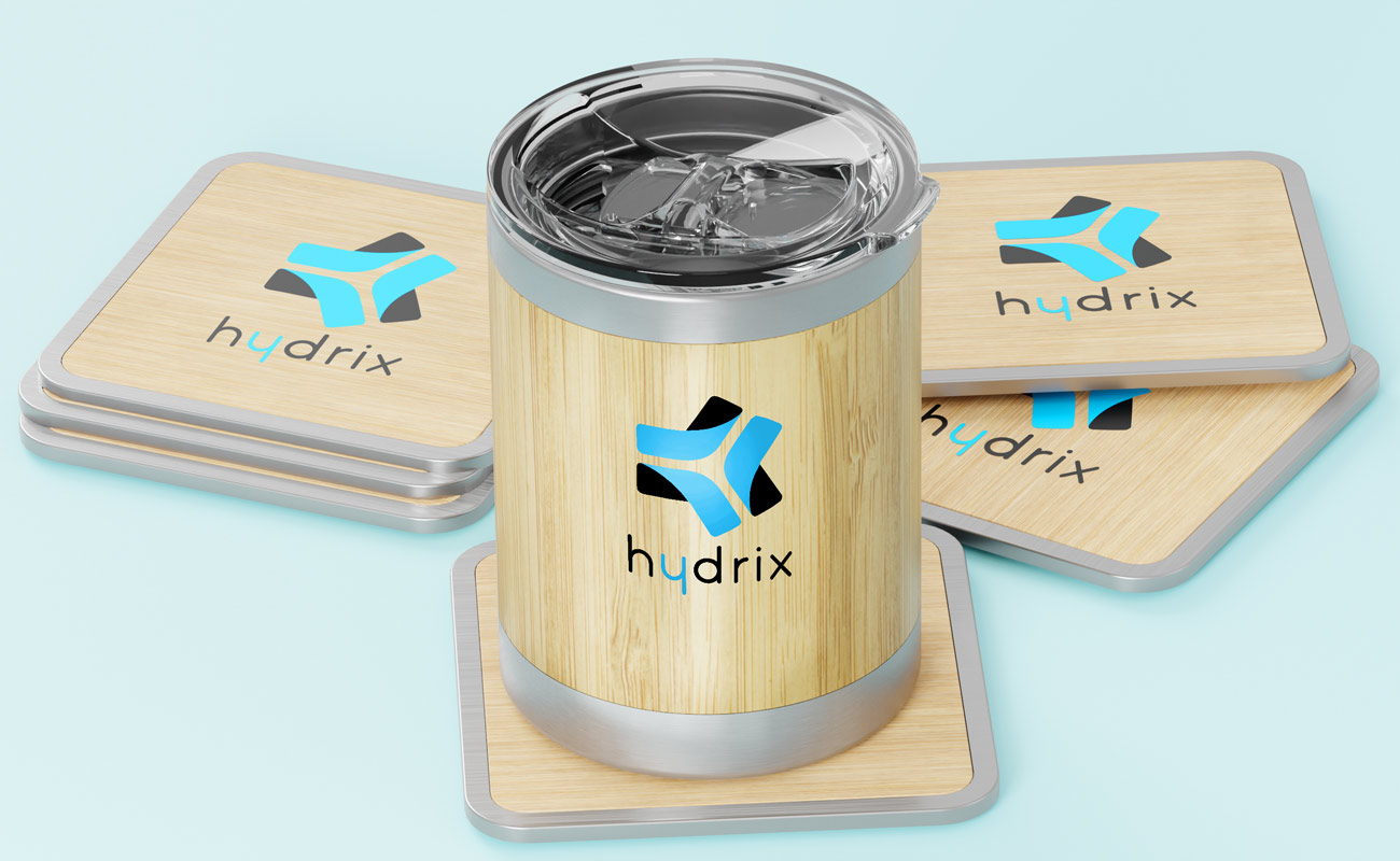 Crew Bamboo - Znakowany kubek podróżny z bambusa gallery thumbnail