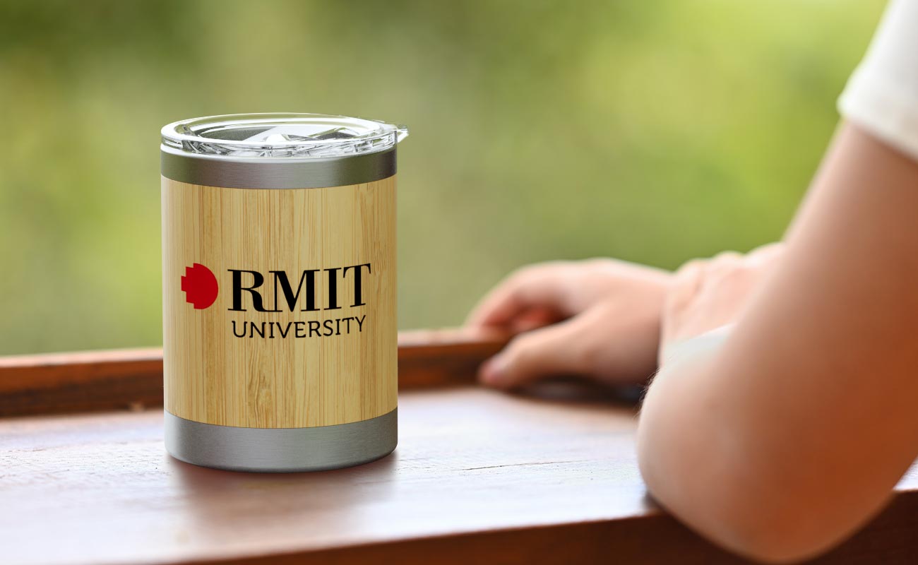 Crew Bamboo - Spersonalizowany kubek podróżny bambusowy gallery thumbnail