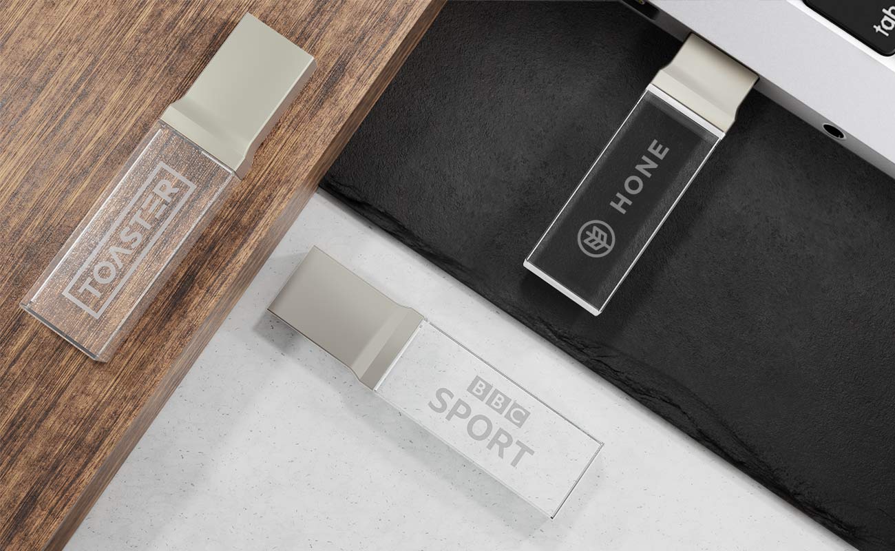 Crystal - Pendrive'y USB ze szkła gallery thumbnail